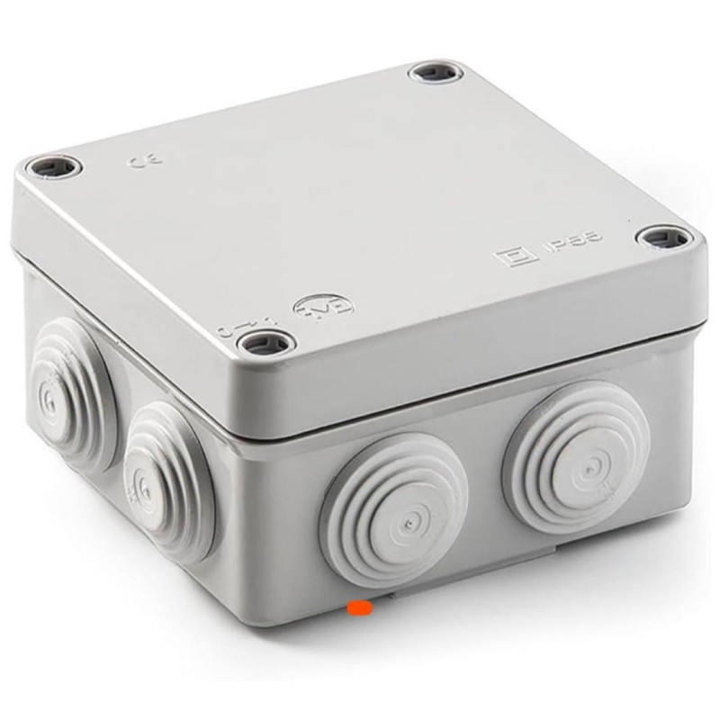 Boîte étanche 100x100x45 IP55 – Famatel FAM3003