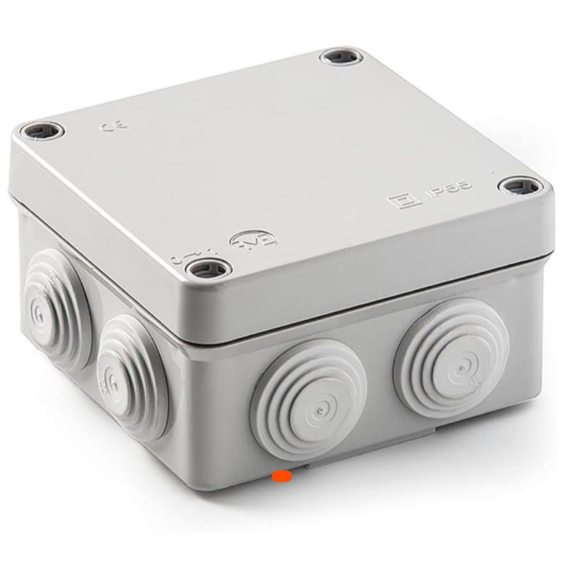 Boîte étanche 100x100x45 IP55 – Famatel FAM3003