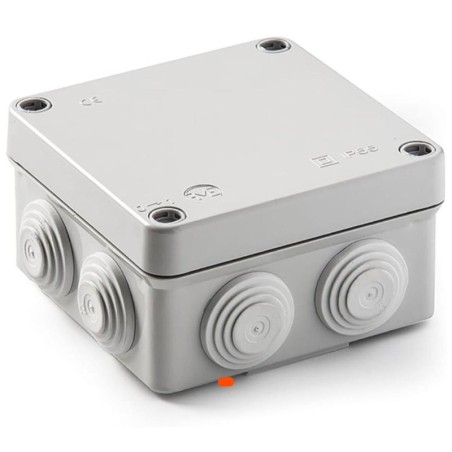 Boîte étanche 100x100x45 IP55 – Famatel FAM3003