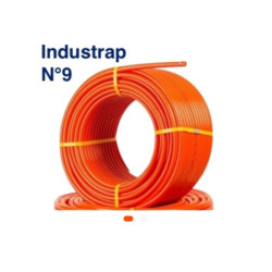 Tube Orange N°9 – 100 m – INDUSTRAP Flexible Haute Résistance