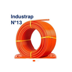 Tube Orange N°13 – 100 m – INDUSTRAP Flexible Haute Résistance