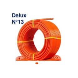 Tube Orange N°13 – 100 m – DELUX Haute Qualité