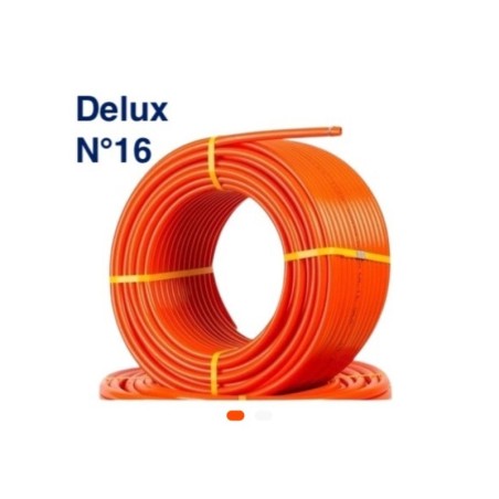 Tube Orange N°16 – 100 m – DELUX Haute Résistance