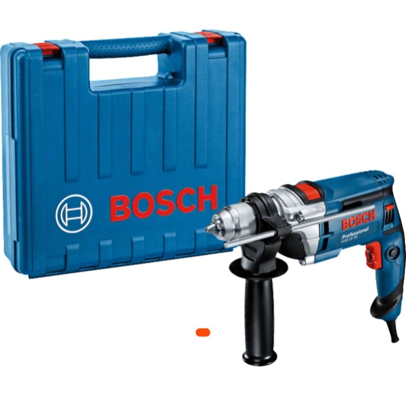 Perceuse à percussion Bosch Professional 750W – GSB16RE avec coffret de transport