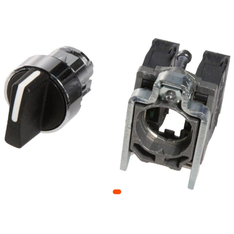 Commutateur rotatif 3 positions XB4BD33 – SCHNEIDER ELECTRIC