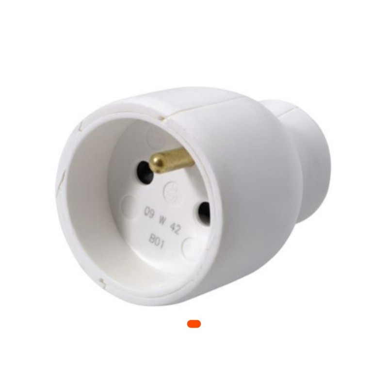 Paquet de fiches femelles blanches – 20 pièces, INGELEC