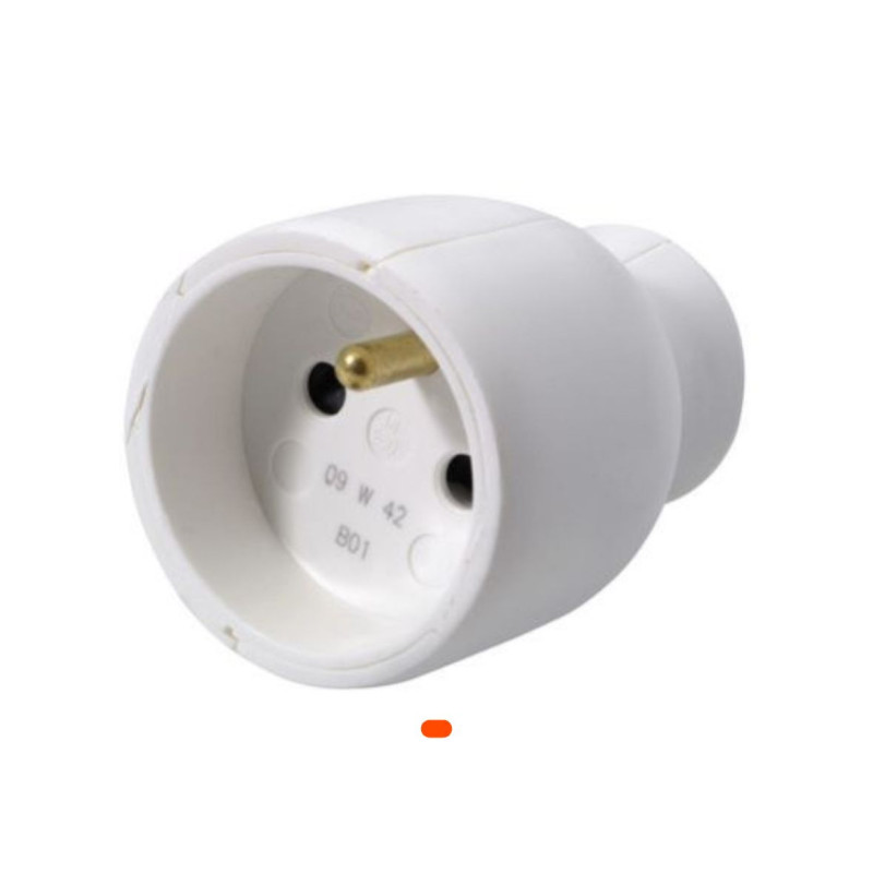 Paquet de fiches femelles blanches – 20 pièces, INGELEC