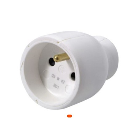 Paquet de fiches femelles blanches – 20 pièces, INGELEC