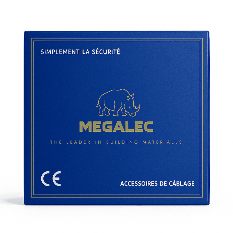Carton de Douilles Électriques – 50 Pièces – MEGALEC
