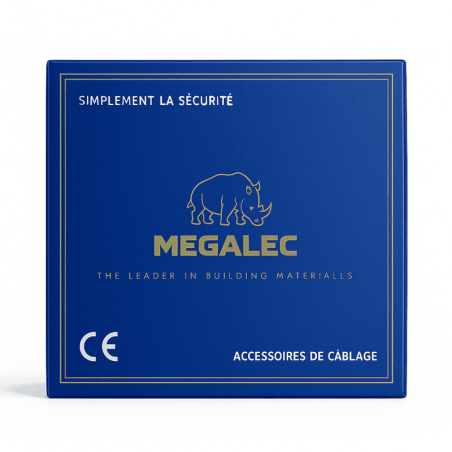 Carton de Douilles Électriques – 50 Pièces – MEGALEC