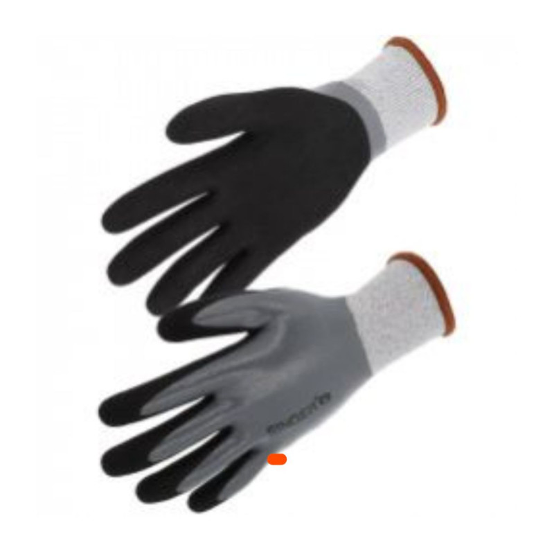 Gant de protection en fibre polycoton T10 DP – Confort et sécurité renforcés