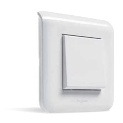 Bouton Poussoir Encastré LEGRAND – Interrupteur Mural Design et Durable