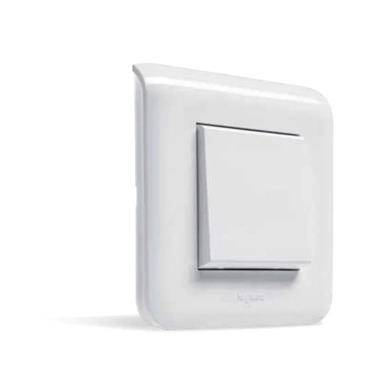 Bouton Poussoir Encastré LEGRAND – Interrupteur Mural Design et Durable