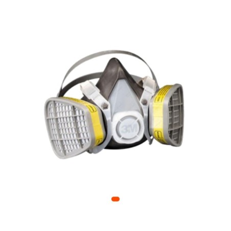 Masque chimique de protection FORCE – Filtration professionnelle contre produits chimiques