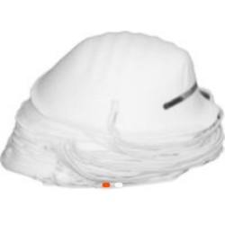 Masque à poussière jetable 180gr/m² – Boîte de 50 pièces – MASK0794