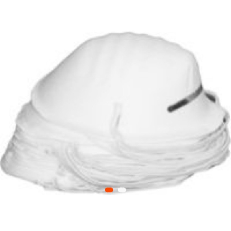 Masque à poussière jetable 180gr/m² – Boîte de 50 pièces – MASK0794