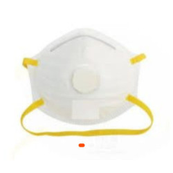 Masque à poussière ovale avec valve FFP2 – Lot de 20 pièce