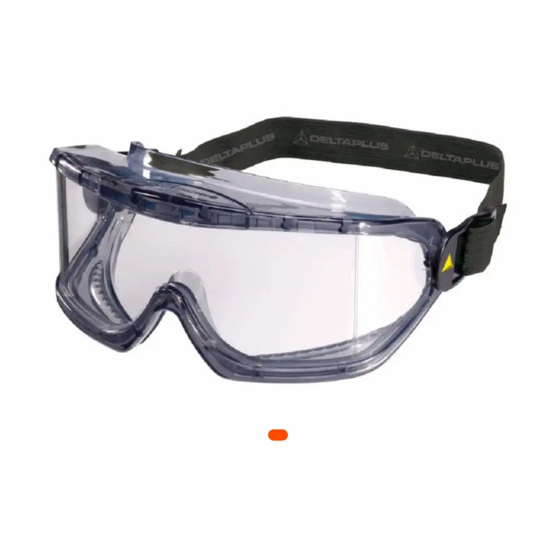 Lunette de Protection Clair P – Deltaplus, Anti-Chocs et Anti-Éclaboussures