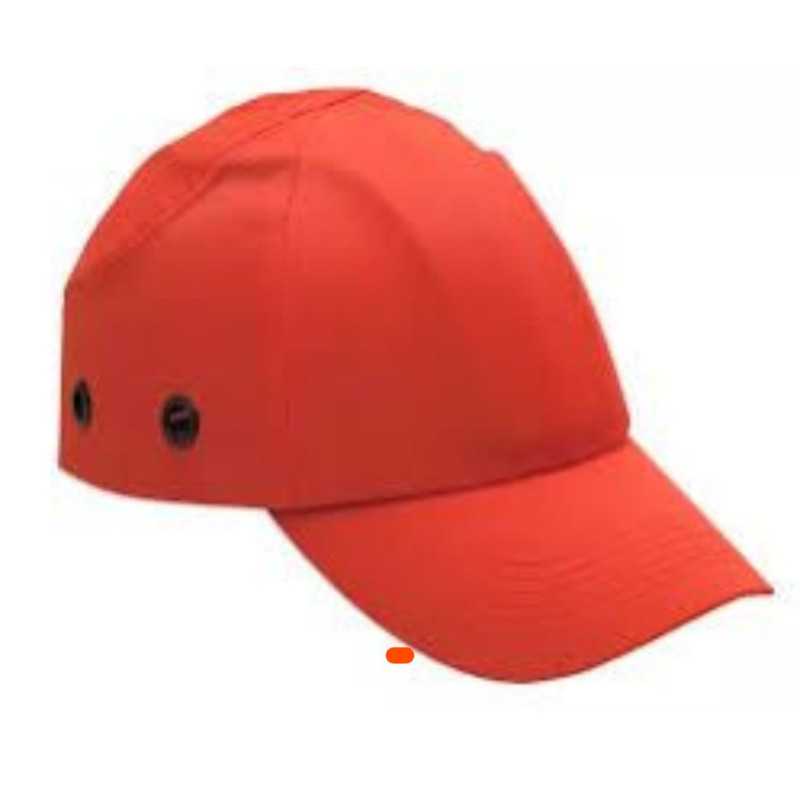 Casquette de sécurité Coverguard couleur orange fluo