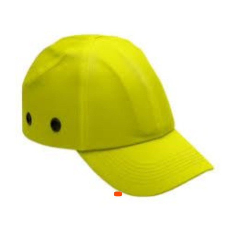 Casquette de sécurité Coverguard couleur jaune fluo