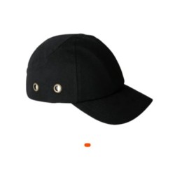Casquette de sécurité Coverguard couleur noir – Protection discrète et robuste