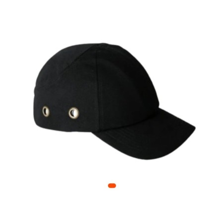 Casquette de sécurité Coverguard couleur noir – Protection discrète et robuste