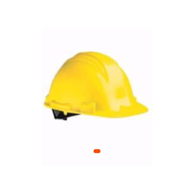 Casque de chantier jaune SOMAFIX – Protection optimale pour travailleurs
