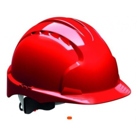 Casquette de sécurité rouge – Protection robuste et visibilité accrue