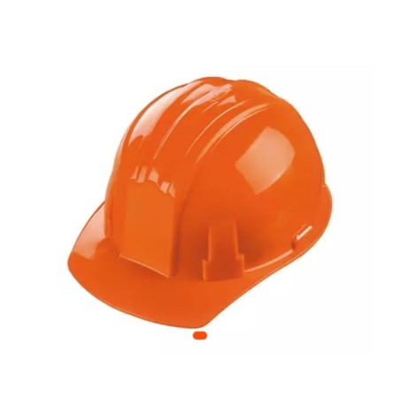 Casquette de sécurité orange – Protection légère chantier