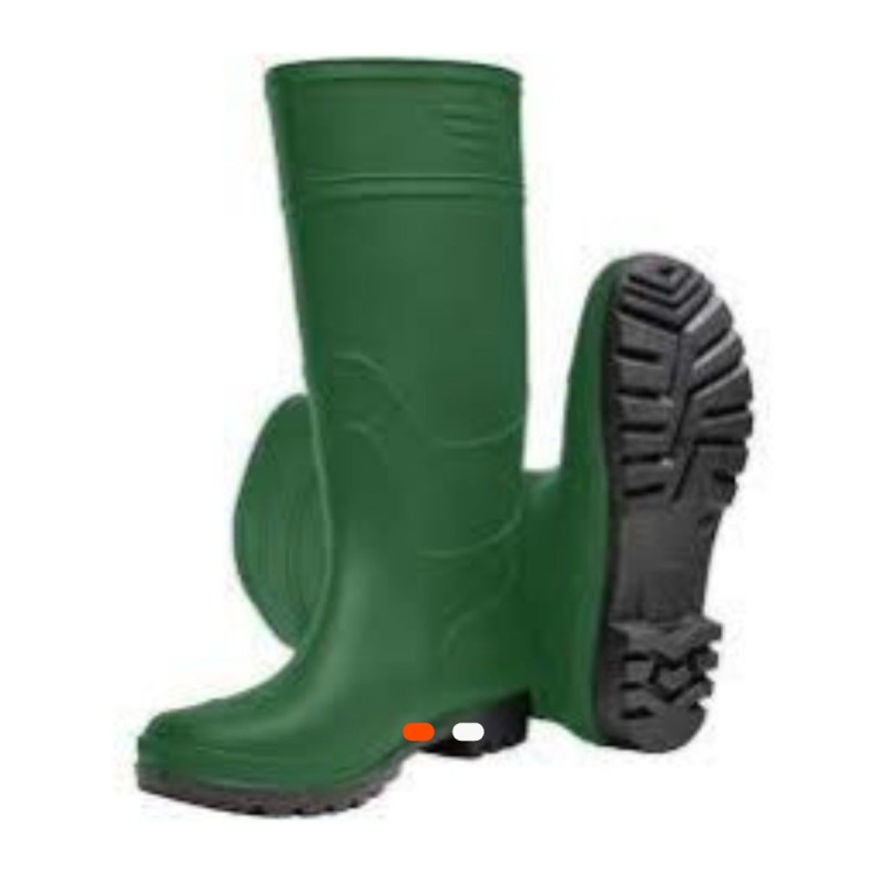 Botte de pluie PVC verte P39,40,41,42,43,44,45 – DETO