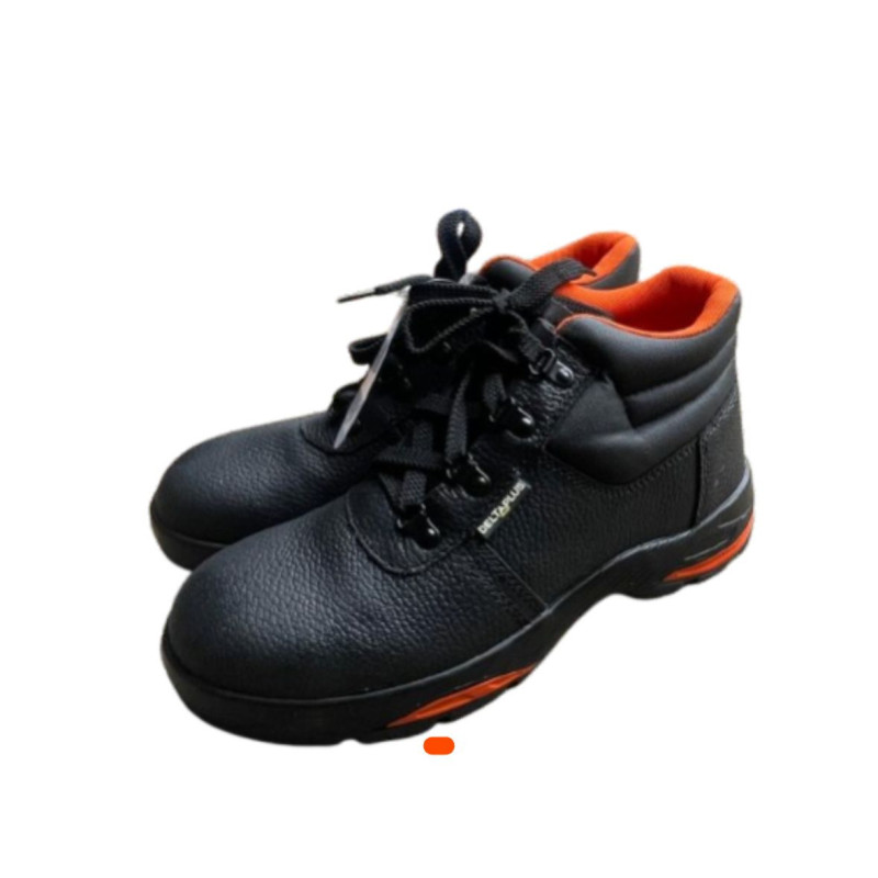 Chaussure de sécurité noire DELTAPLUS P39,40,41,42,43,44,45 – Haute résistance et confort optimal