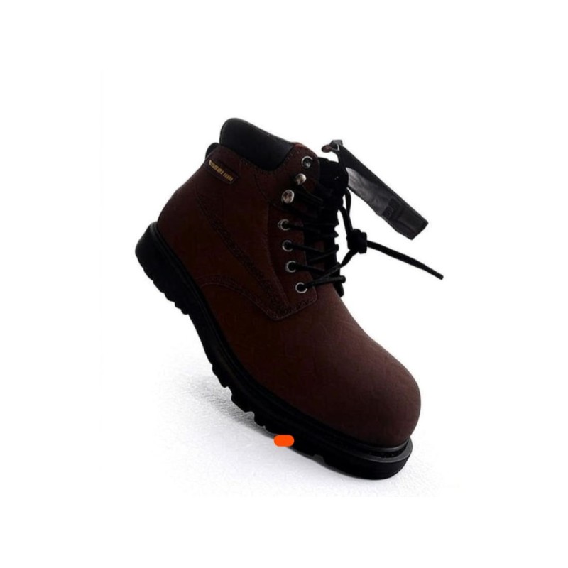 Chaussure de sécurité haute premium marron CROSSLANDER – SBP/HRO P39,40,41,42,43,44,45