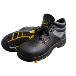 Chaussure de sécurité haute S3 SRC/HRO avec bande réflective P38,39,40,41,42,42,43,44( - 8001