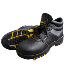 Chaussure de sécurité haute S3 SRC/HRO avec bande réflective P38,39,40,41,42,42,43,44( - 8001