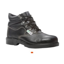 Chaussure de sécurité haute VOLCANITE S3 HRO semelle nitrile T45 – 9VOLH45
