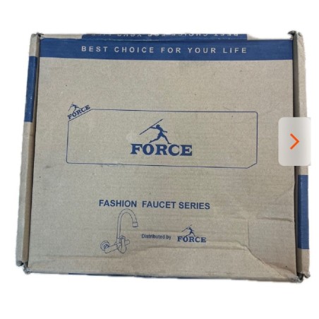 Mitigeur de douche FORCE LGH06 – Robinet mélangeur design et durable