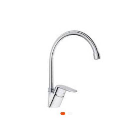 Mitigeur évier Coral à bec haut – Chromé, réf. A5A8487C00