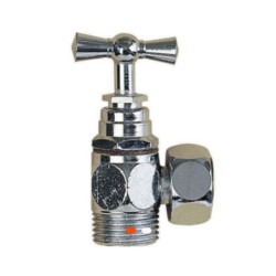 Robinet d’arrêt équerre court 3/8 CHR21 – REF19520101