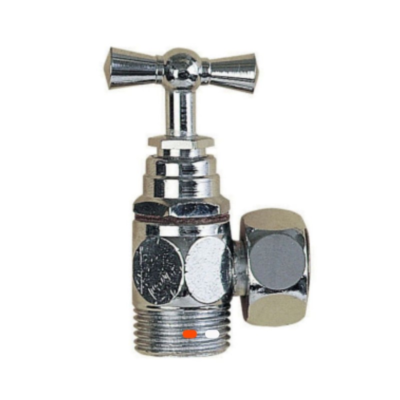 Robinet d’arrêt équerre court 3/8 CHR21 – REF19520101