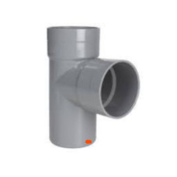 Té PVC 20/25 – Raccord en T pour plomberie et évacuation