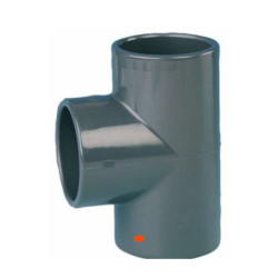 Té PVC Pression 40 – Raccord en T pour réseaux sous pression
