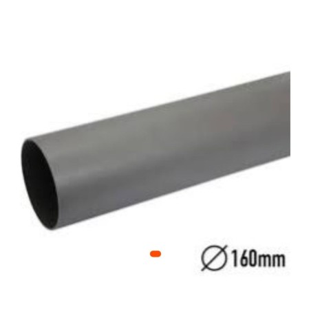 Tuyau PVC Ø160 – Tube résistant pour réseaux d’eau et évacuation