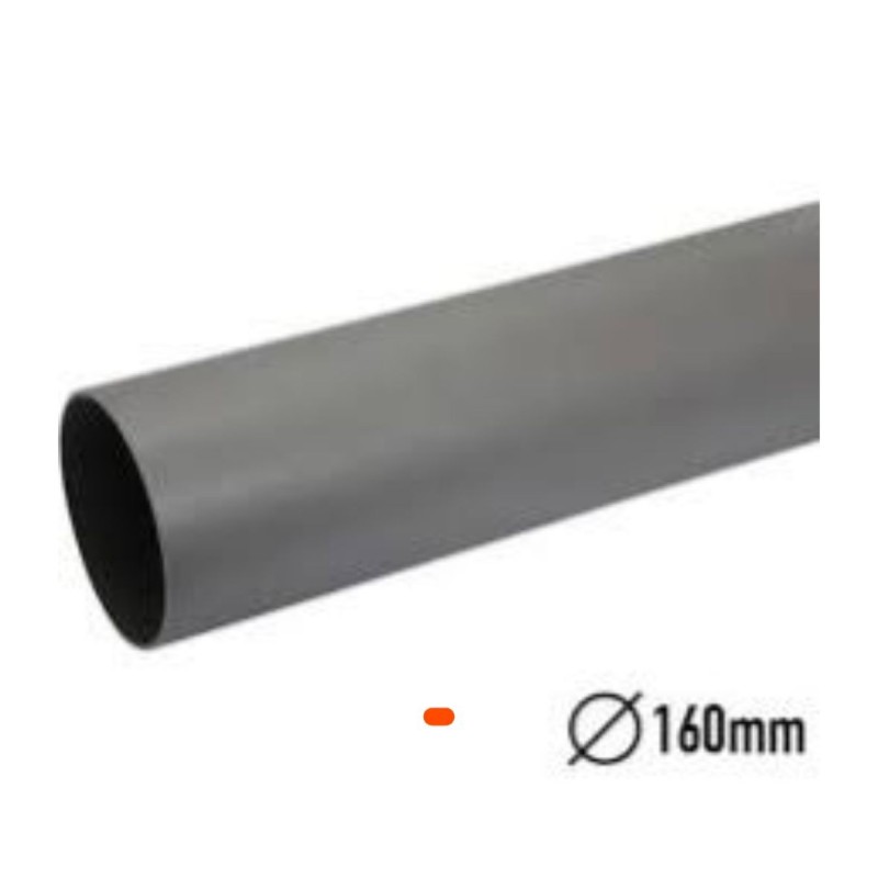 Tuyau PVC Ø160 Epaisseur 3 mm – Haute résistance pour évacuation et assainissement