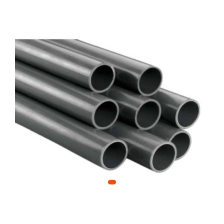 Tuyau PVC Ø63 – Longueur 6 m, robuste et durable pour réseaux hydrauliques