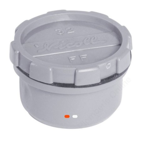 Bouchon PVC Ø16/20 – Fermeture étanche pour conduites et réseaux