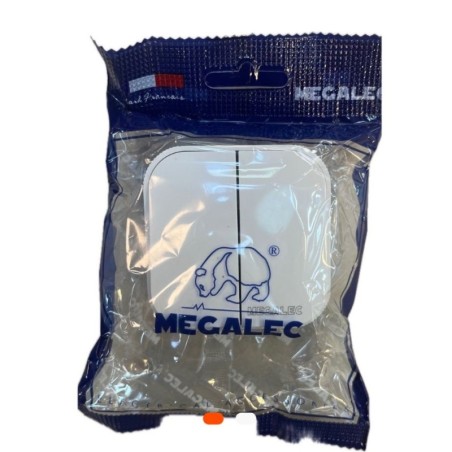 Interrupteur Double Va-et-Vient Apparent – MEGALEC