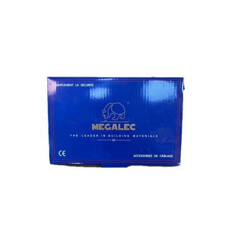 Lot de 10 Interrupteurs Double Apparent Va-et-Vient – MEGALEC