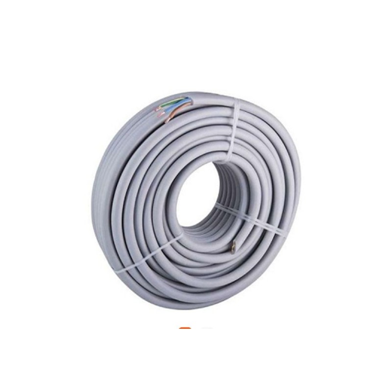 Câble Électrique VGV 2 x 1,5 mm² – 100 Mètres – PLASTICABLE