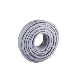 Câble Électrique VGV 3 x 1,5 mm² – 100 mètres – Plasticable