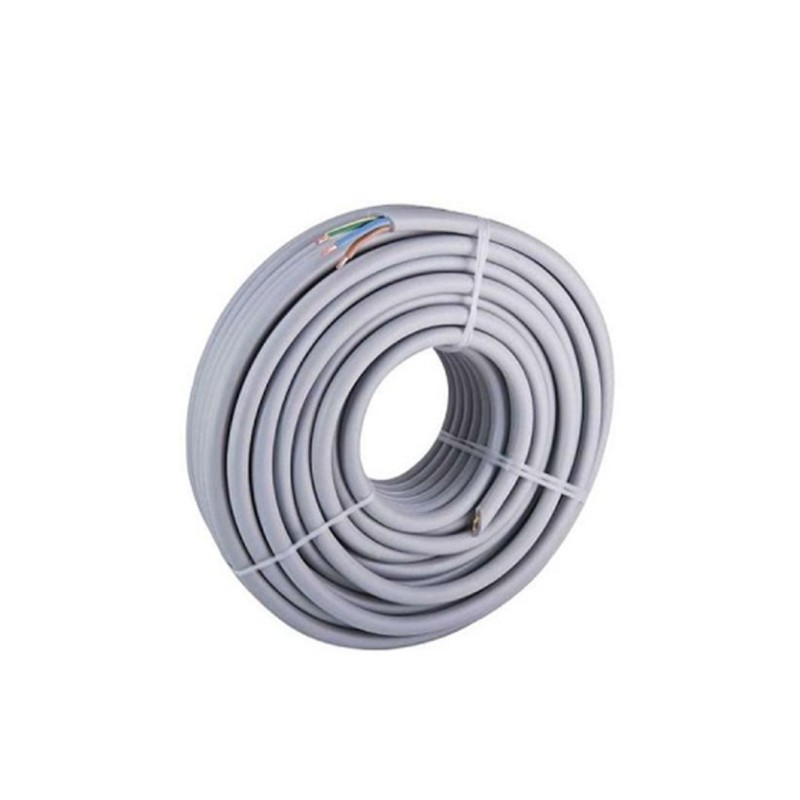 Câble Électrique VGV 3 x 1,5 mm² – 100 mètres – Plasticable